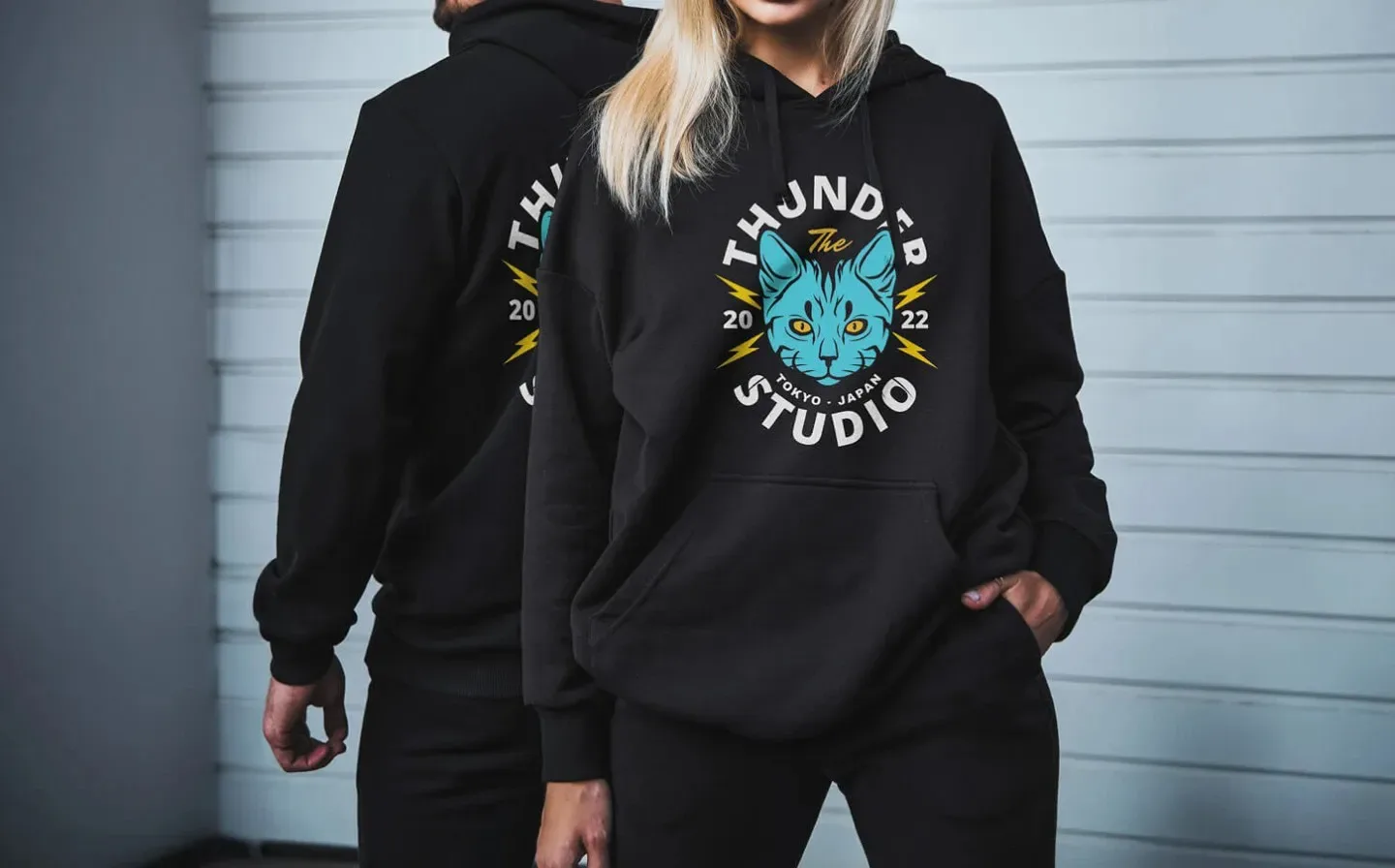 Personalised Hoodies – view 3