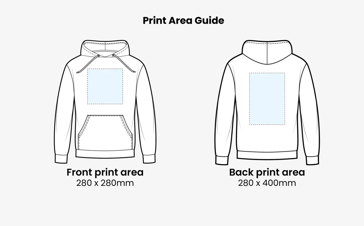 Personalised Hoodies – view 5