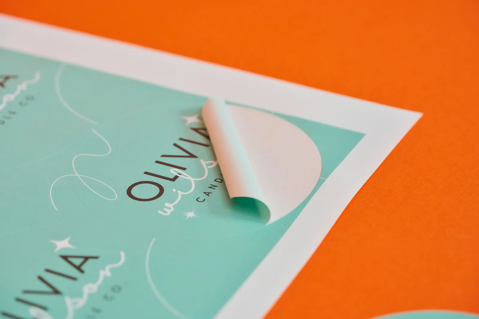 Personalised Sticker Sheets – view 3