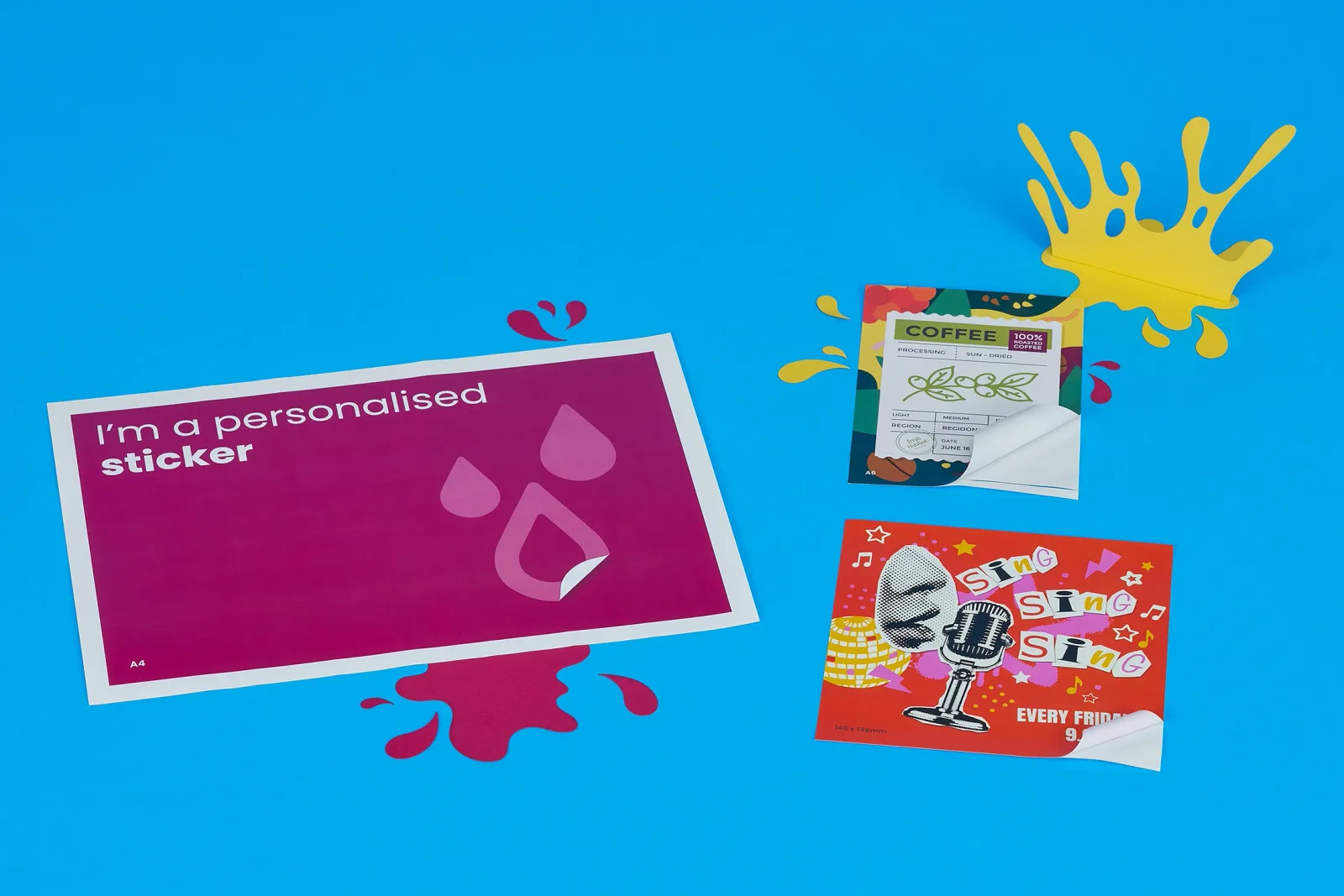Personalised Stickers
