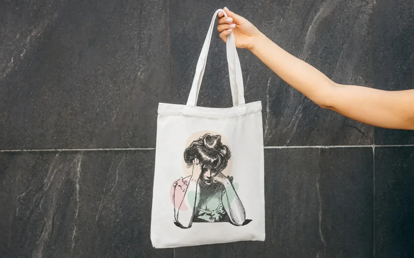 Personalised Tote Bags – view 3