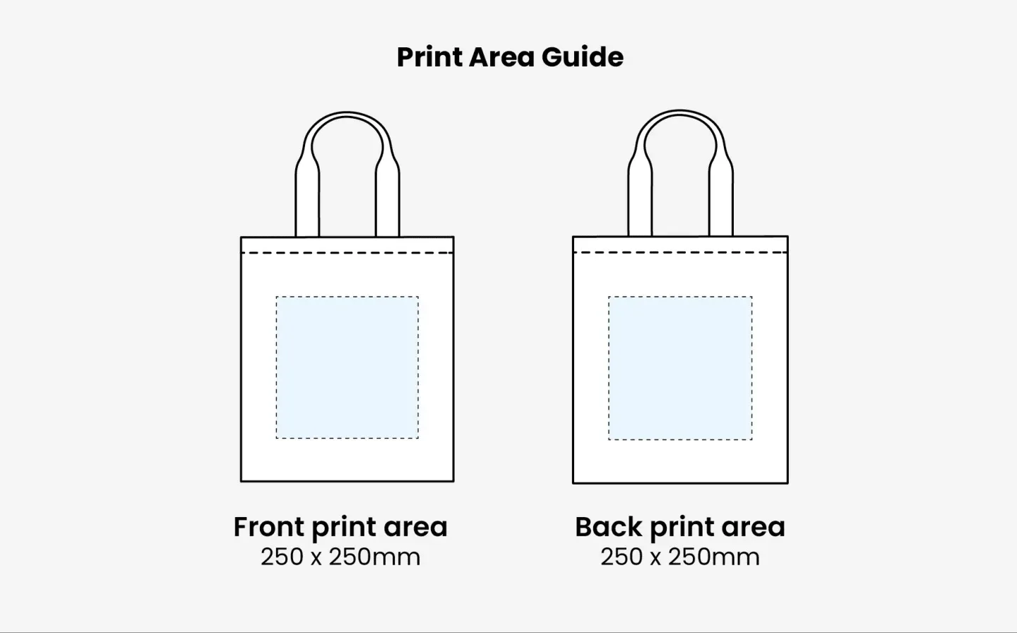 Personalised Tote Bags – view 6