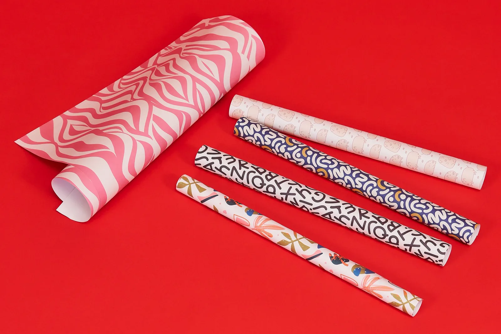 Personalised Wrapping Paper – view 4