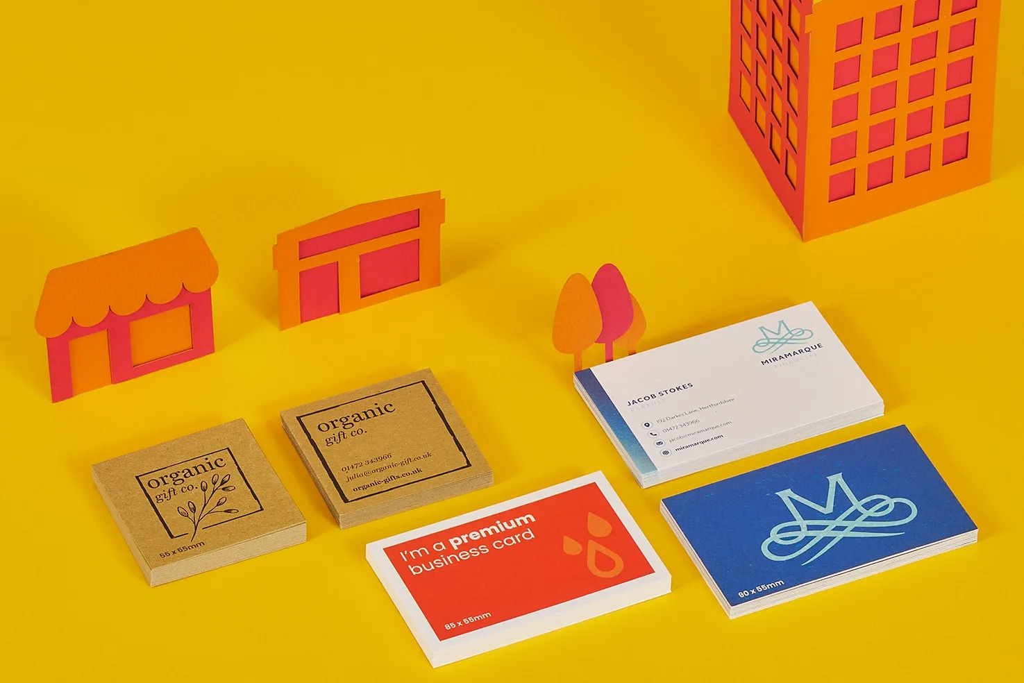 Premium Business Cards