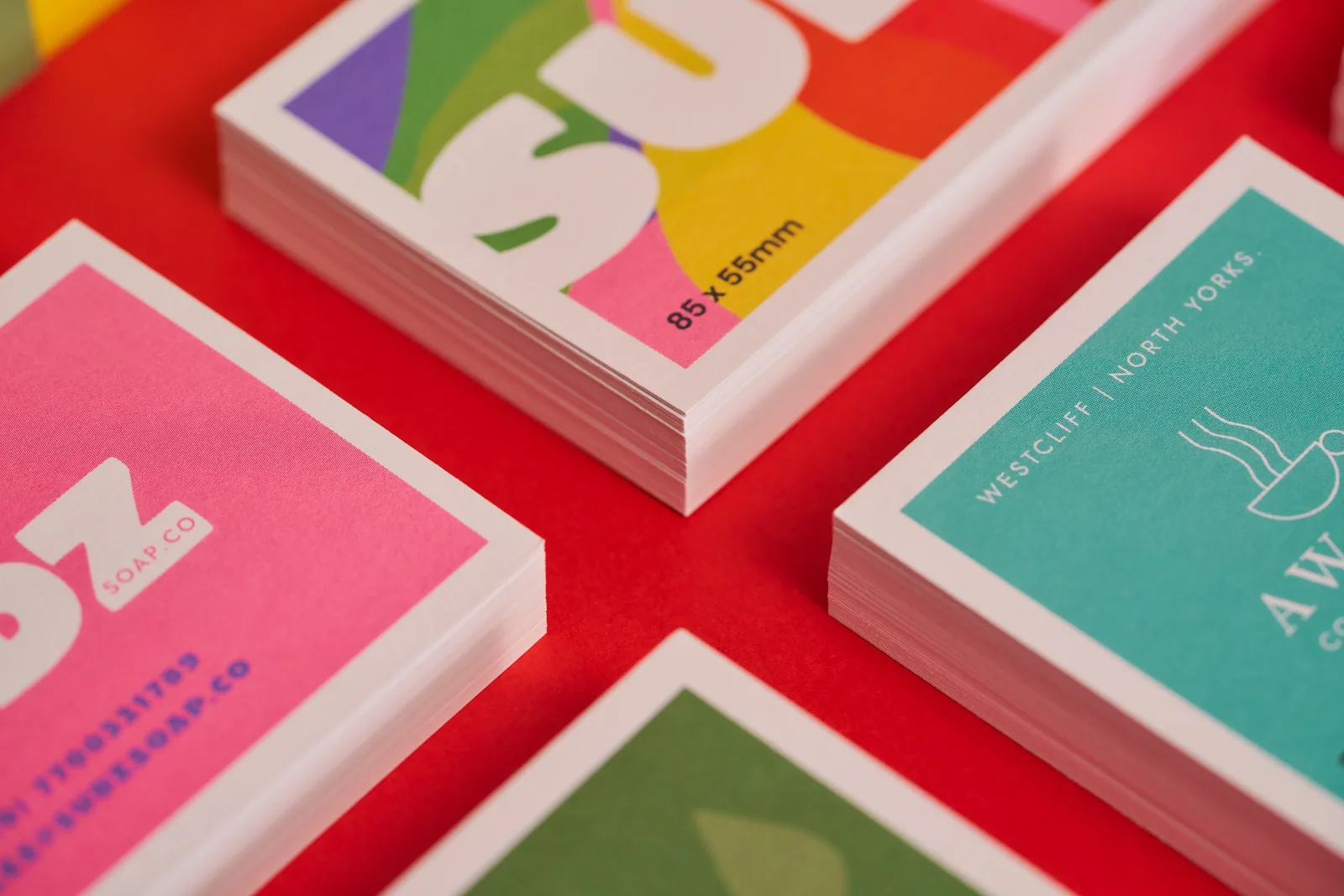 Recycled Business Cards – view 2