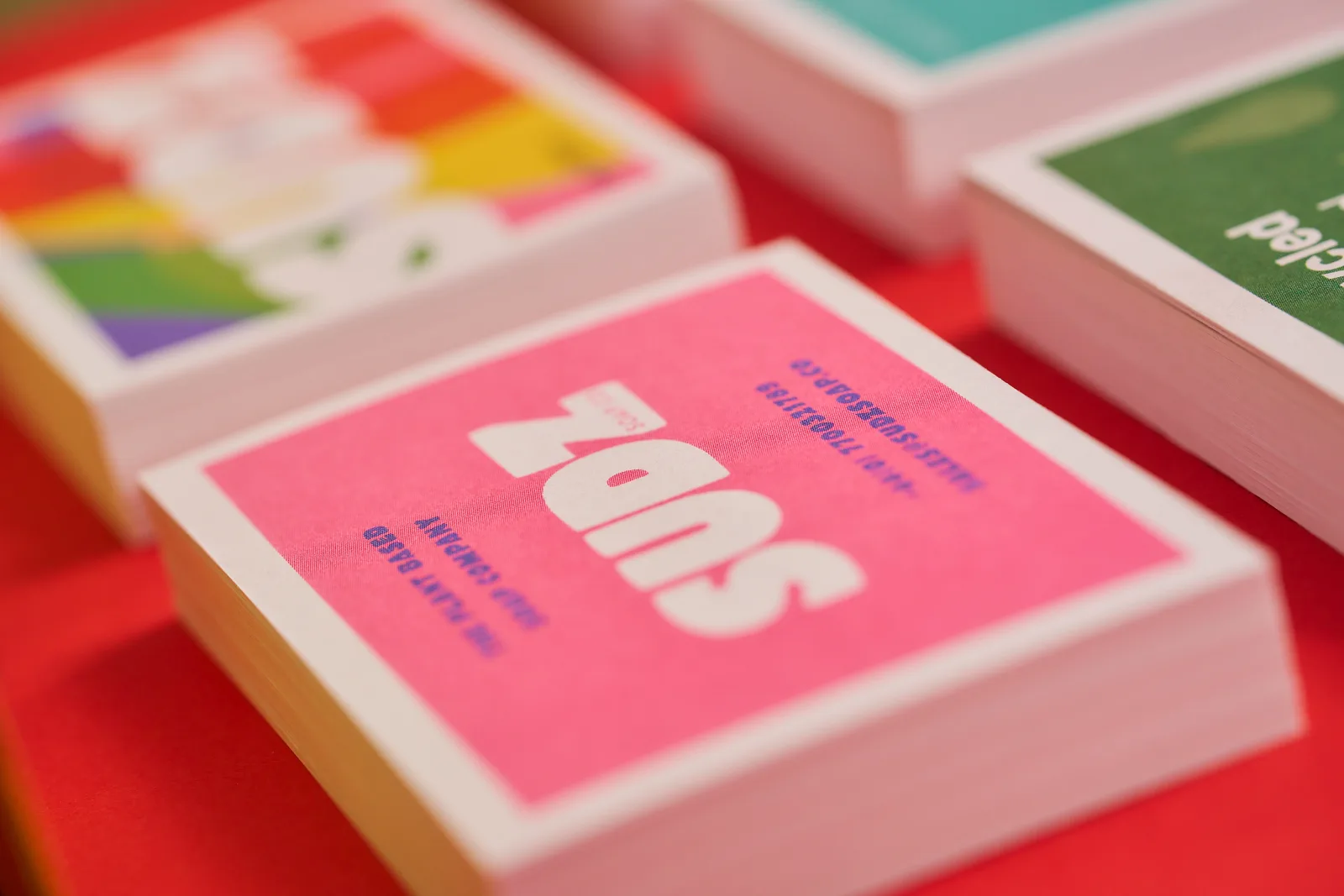 Recycled Business Cards – view 5