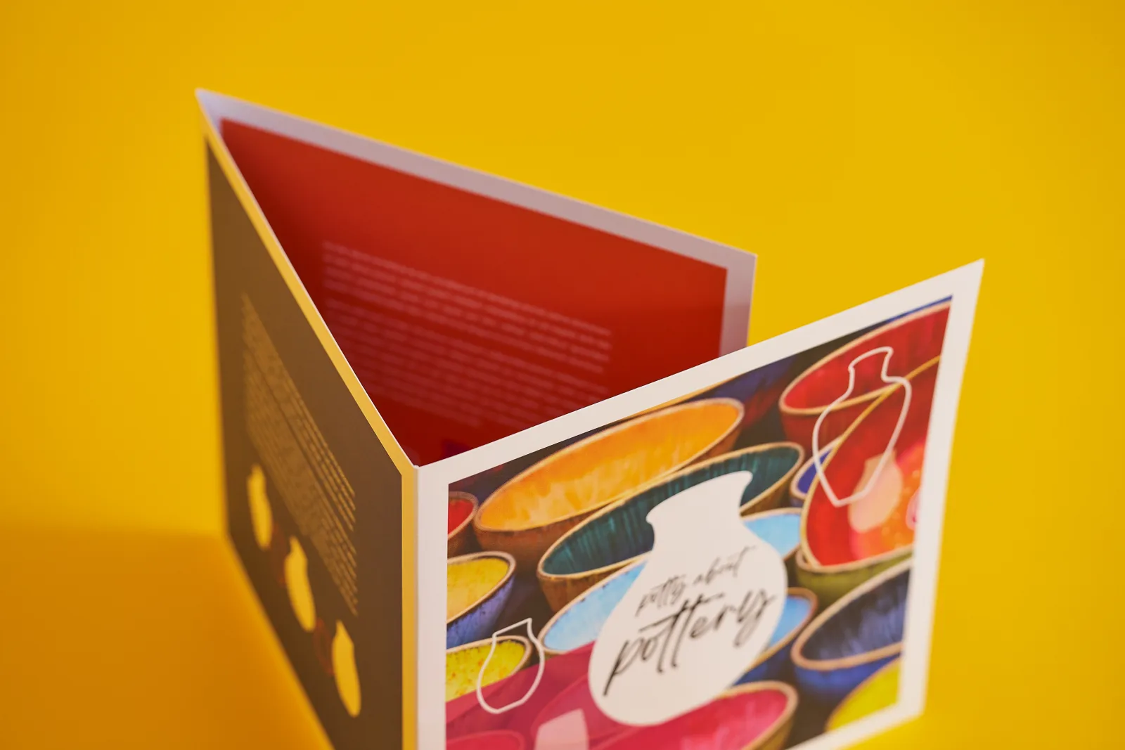 Roll Fold Leaflets – view 4