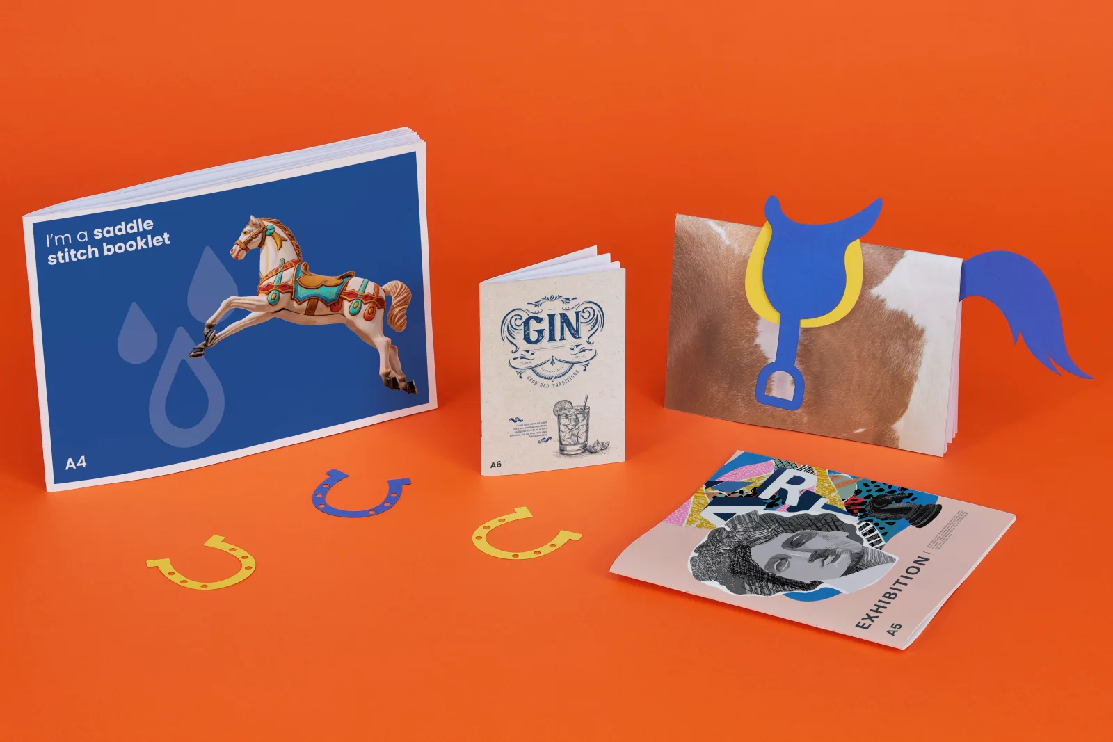 Saddle-Stitched Booklets