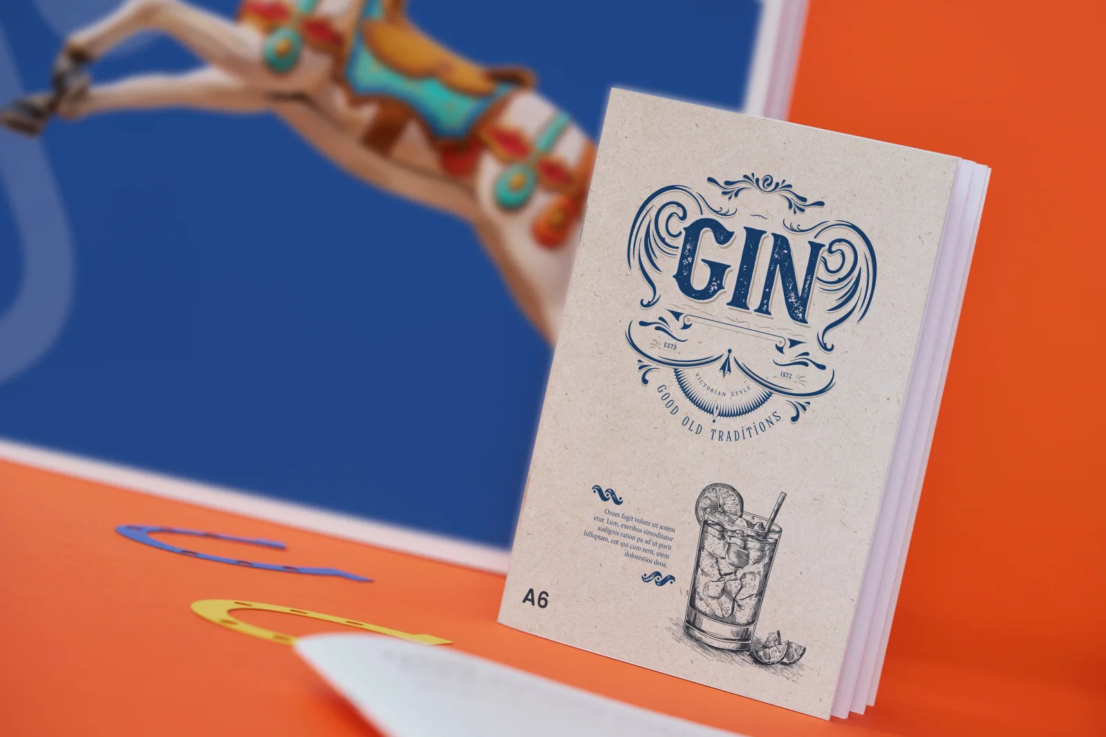 Saddle-Stitched Booklets – view 2