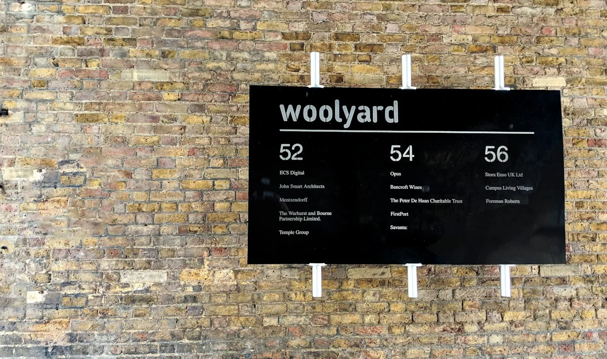 Sign Trays