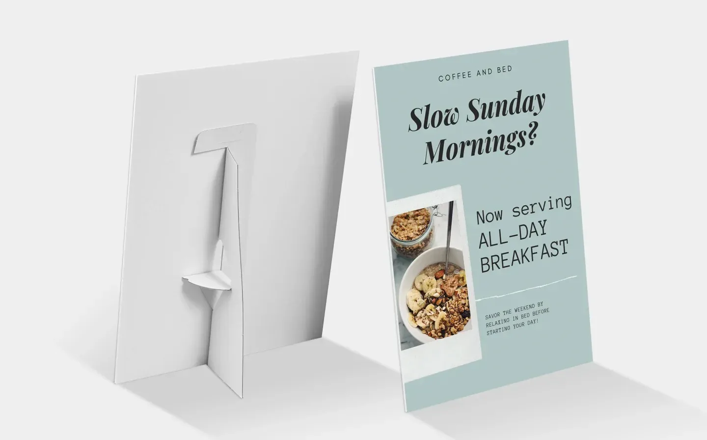 Strut Cards – view 4
