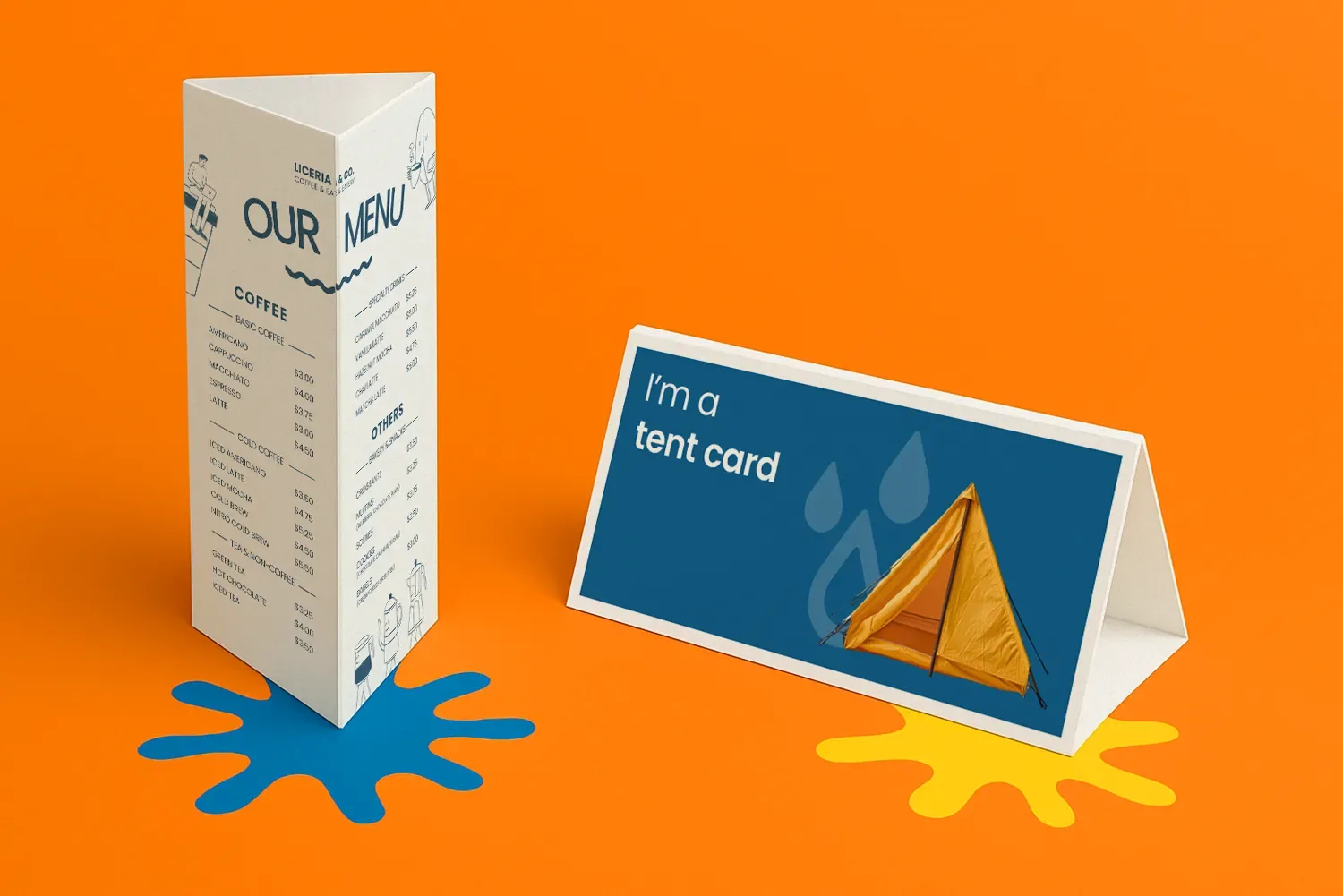 Tent Cards