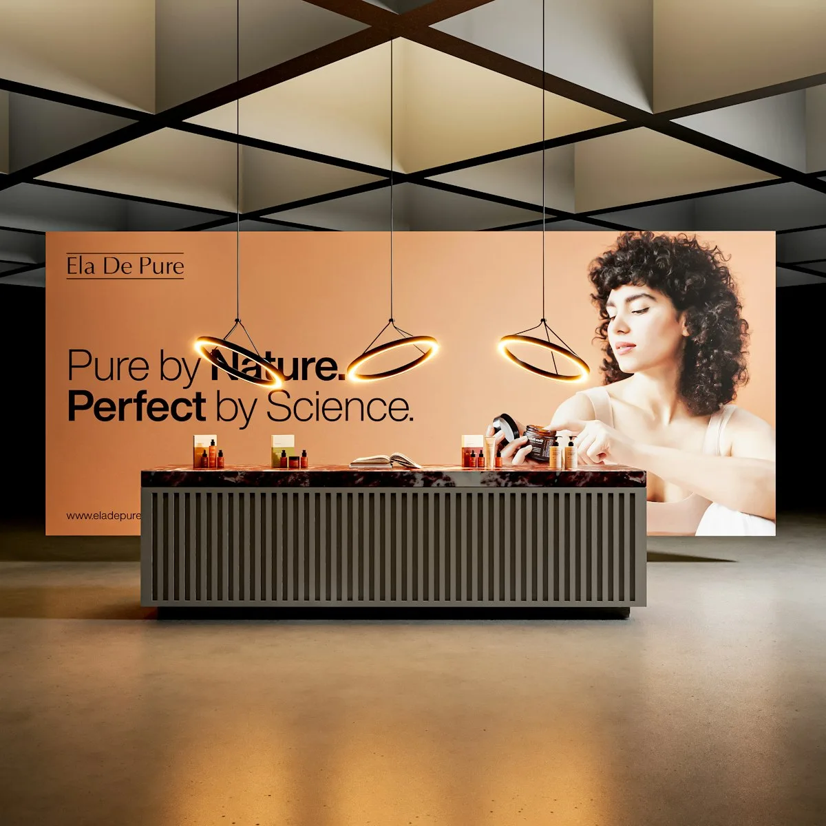 X Stand Banner 85×200