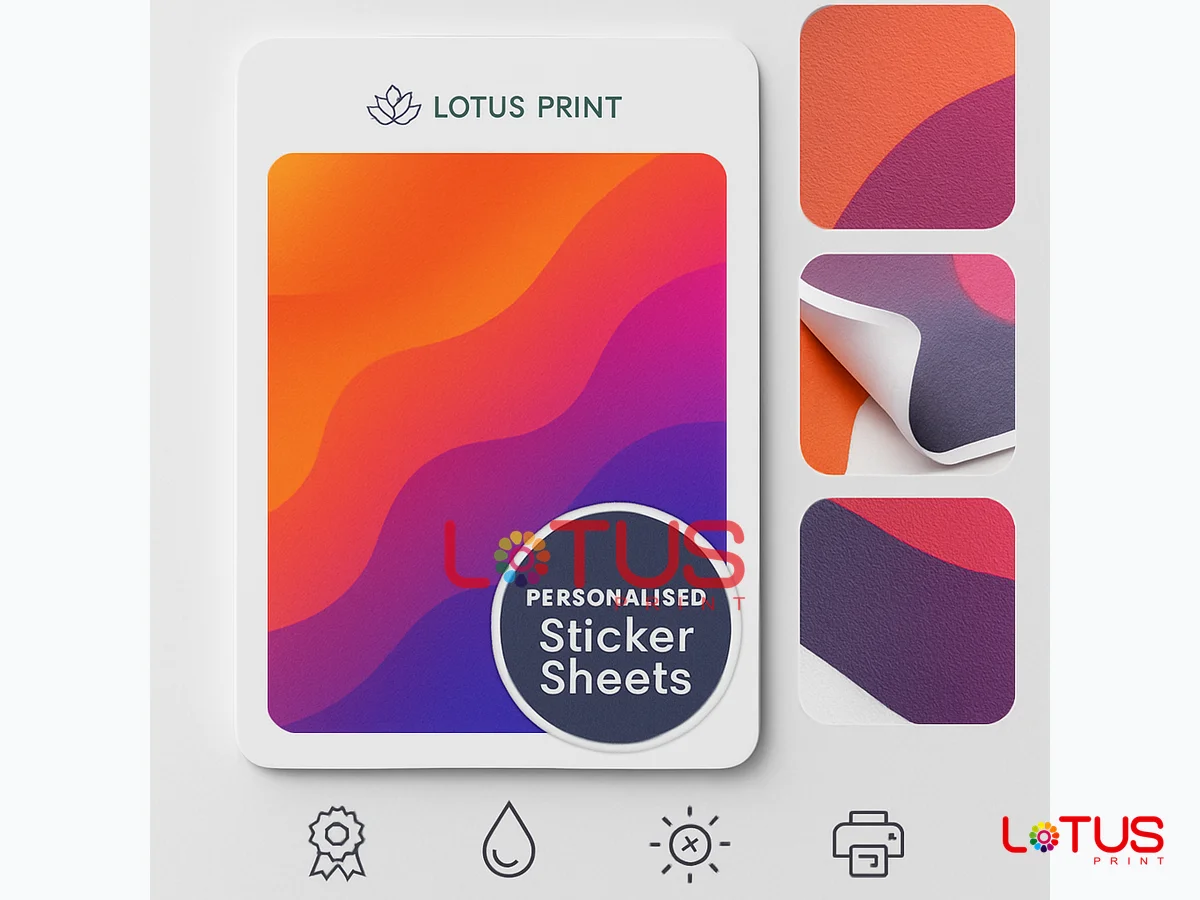 Personalised Sticker Sheets